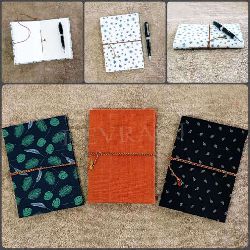 Designer Notepads Made with Handmade Paper